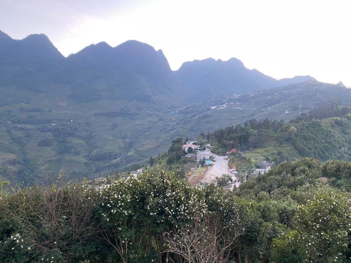 Homestay-Nha San Ngan Chai Ha Giang Buitenkant foto