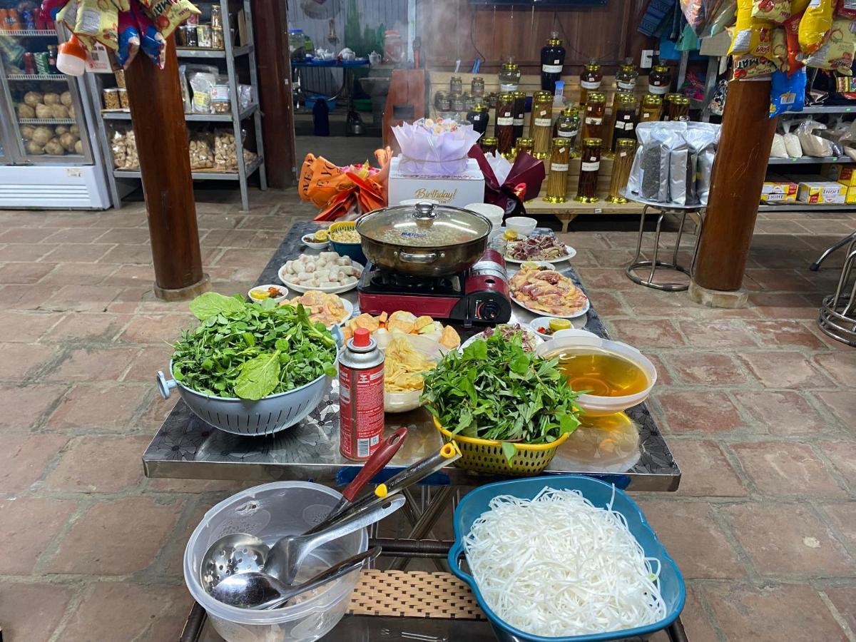 Homestay-Nha San Ngan Chai Ha Giang Buitenkant foto