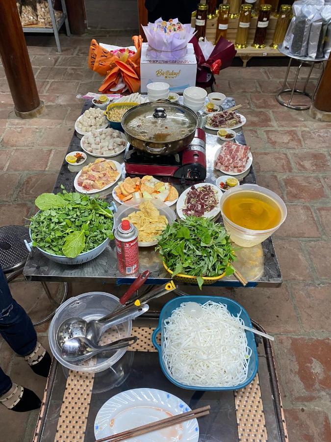 Homestay-Nha San Ngan Chai Ha Giang Buitenkant foto